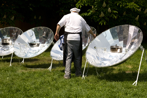 solar kitchen